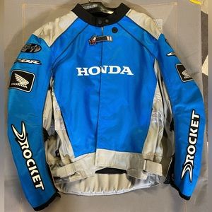 Joe Rocket Honda CBR motorcycle jacket